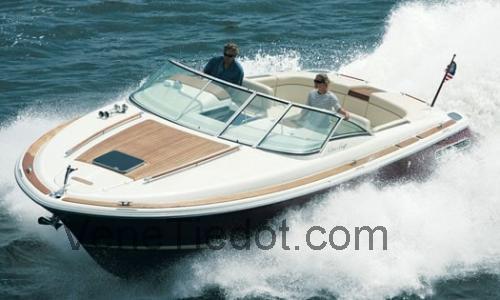 Chris Craft Corsair 33 Tekniset tiedot ja arvostelut